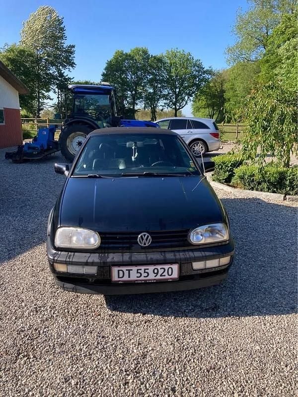 Brugt VW Golf Cabriolet 75 HK (55 kW) 1995 Cabriolet