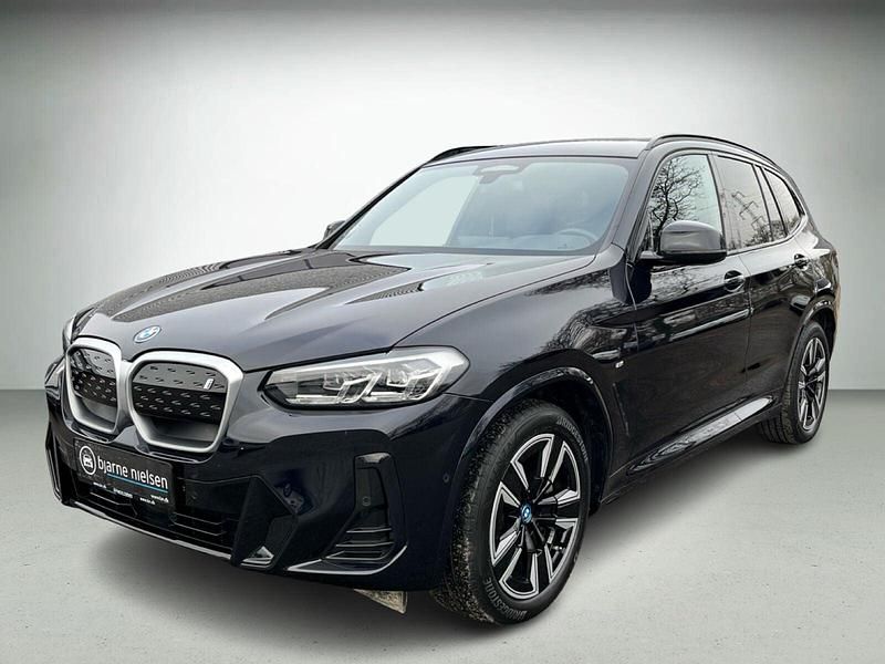 Brugt BMW iX3 M Sport 210 kW (286 HK) 2023 Sortmetal SUV