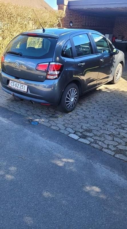 Brugt Citroën C3 68 HK (50 kW) 2014 Grå Hatchback