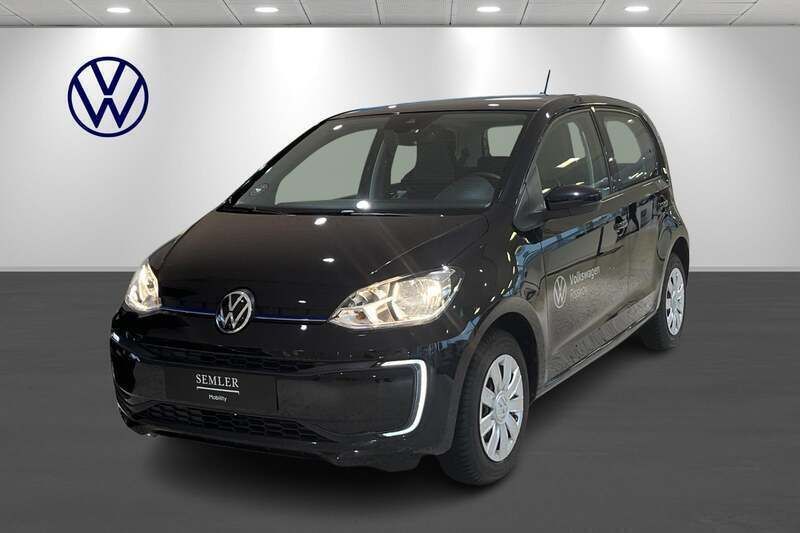 Sortmetal Brugt 2023 VW e-up! Hatchback | 174.900 kr. (Dyr) - Billede 1/4