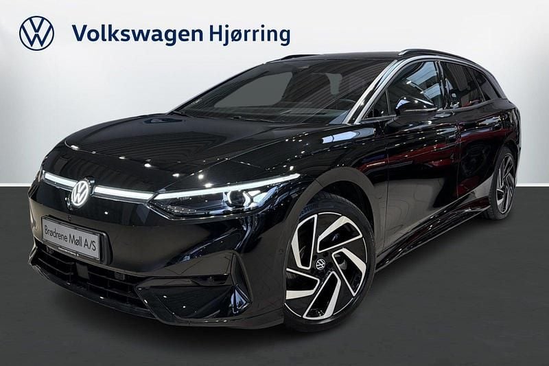 Brugt VW ID.7 Style 210 kW (286 HK) 2024 Sortmetal Stationcar