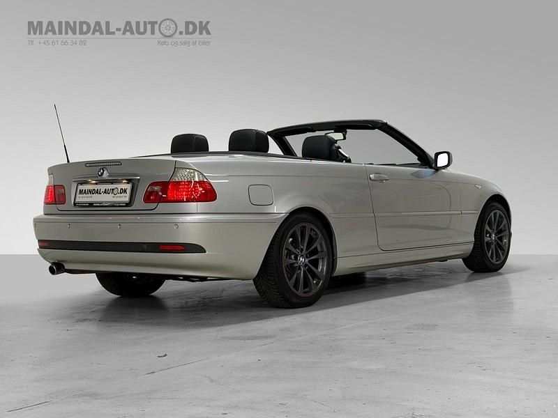 Brugt BMW 318 Cabriolet Exclusive 150 HK (110 kW) 2006 Cabriolet