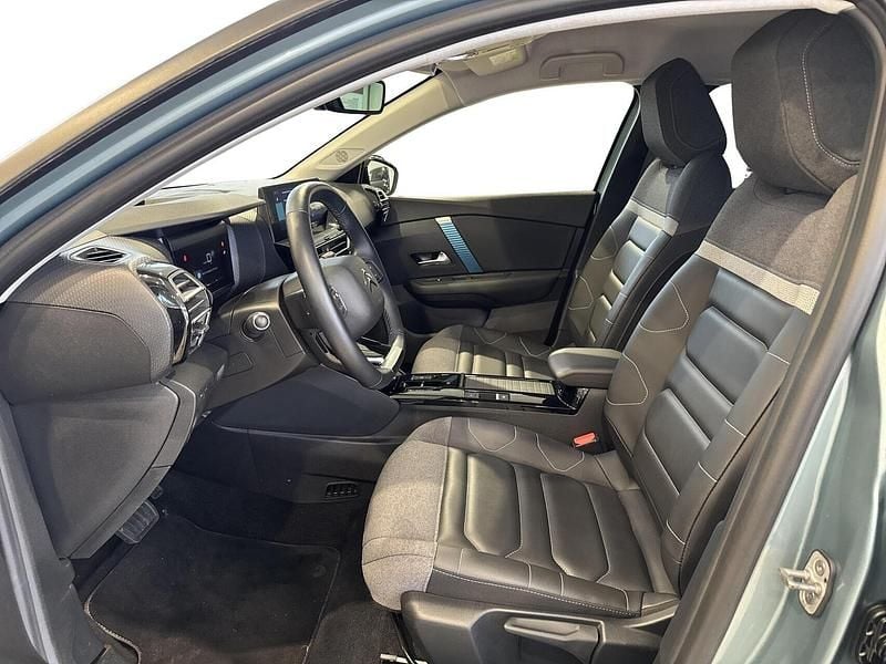 Brugt Citroën e-C4 Shine 100 kW (136 HK) 2022 Blå Hatchback