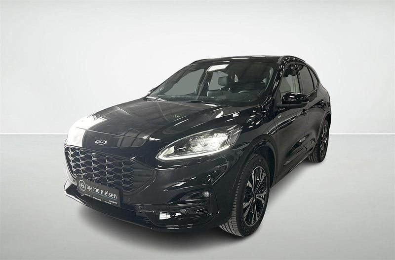 Sortmetal Brugt 2021 Ford Kuga ST-Line X SUV | 189.900 kr. - Billede 1/4