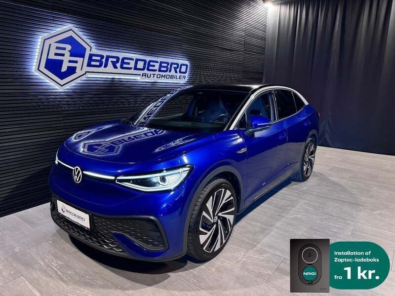 Grå Brugt 2022 VW ID.5 Pro Performance SUV | 284.500 kr. (God pris) - Billede 1/4
