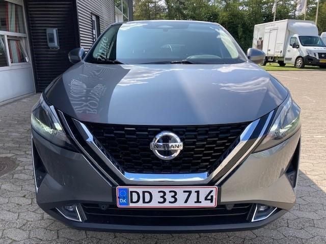 Brugt Nissan Qashqai N-Connecta 140 HK (102 kW) 2021 Dark metal gray SUV