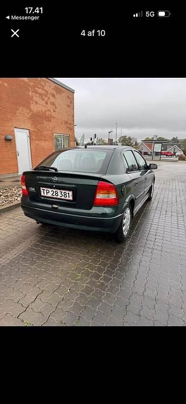 Brugt Opel Astra 75 HK (55 kW) 1999