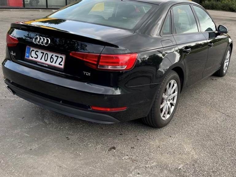 Brugt Audi A4 188 HK (138 kW) 2016 Sedan