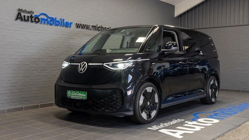 Sortmetal Brugt 2023 VW ID. Buzz Pro Van | 409.900 kr. (Dyr) - Billede 1/4