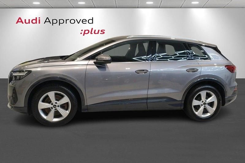 Brugt Audi Q4 e-tron 210 kW (286 HK) 2024 Koksmetal SUV