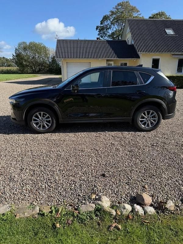 Brugt Mazda CX-5 165 HK (121 kW) 2022 Sort SUV