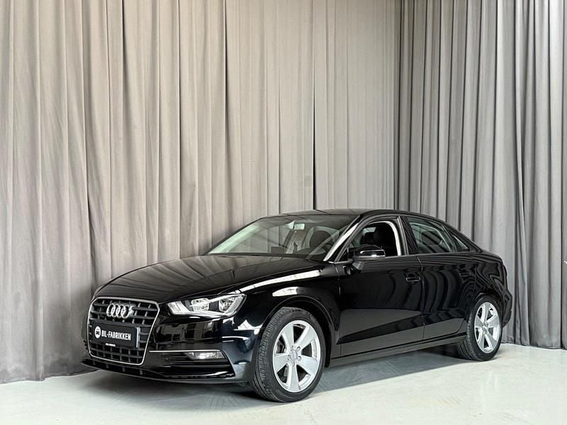 Sort Brugt 2016 Audi A3 Ambition Sedan | 149.900 kr. (Lidt for dyr) - Billede 1/4