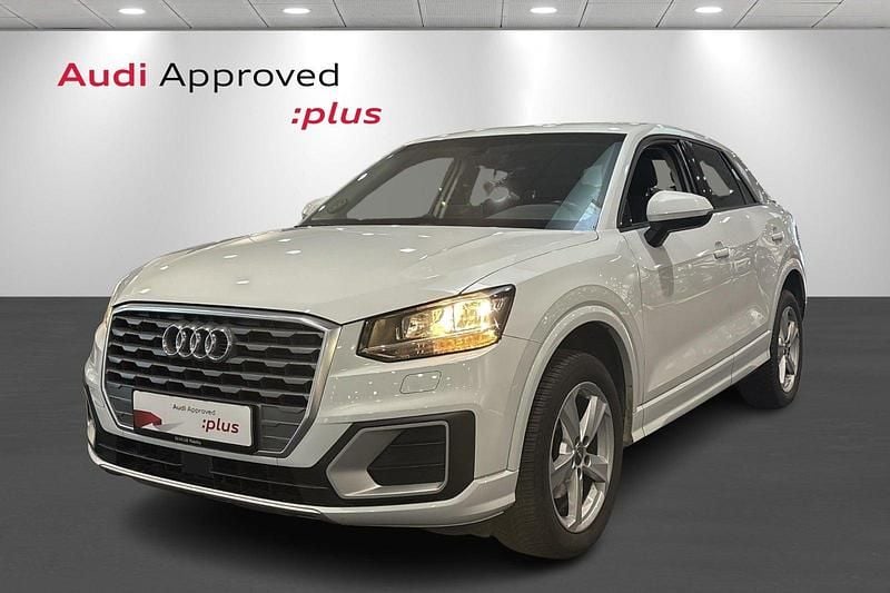 Hvidmetal Brugt 2019 Audi Q2 Sport SUV | 189.900 kr. (God pris) - Billede 1/4