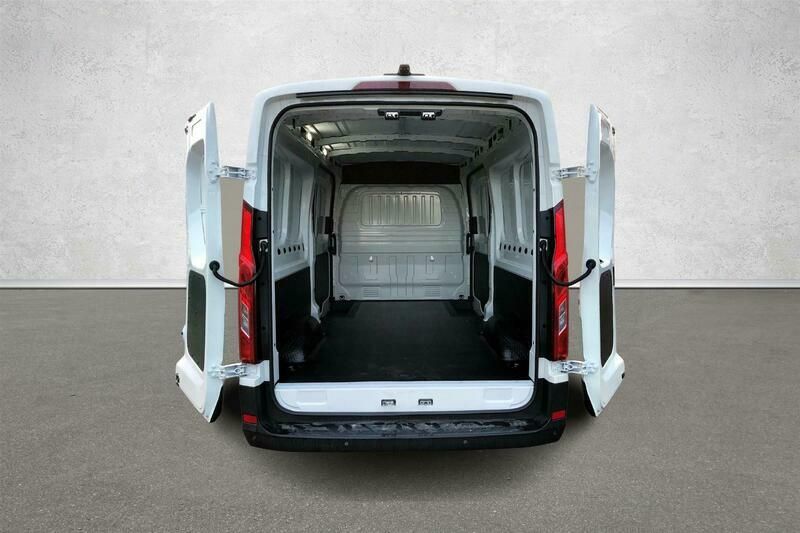Brugt Maxus eDeliver 9 150 kW (204 HK) 2022 Hvid Van