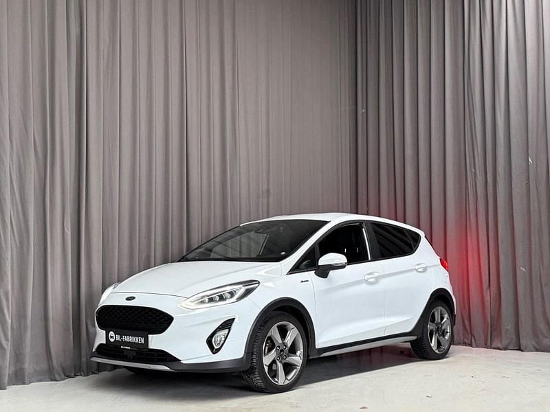 Brugt Ford Fiesta Active 2018 Hvid Hatchback