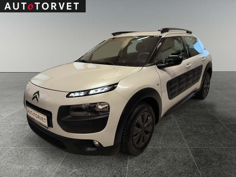 Hvid Brugt 2014 Citroën C4 Cactus Feel Hatchback | 64.700 kr. (Fair pris) - Billede 1/4