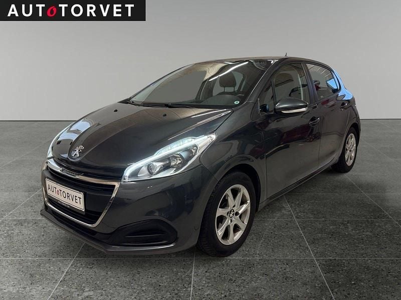 Gråmetal Brugt 2015 Peugeot 208 Active Hatchback | 44.700 kr. (Fair pris) - Billede 1/4