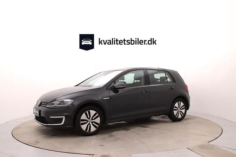 Brugt VW e-Golf 100 kW (136 HK) 2020 Gråmetal Hatchback