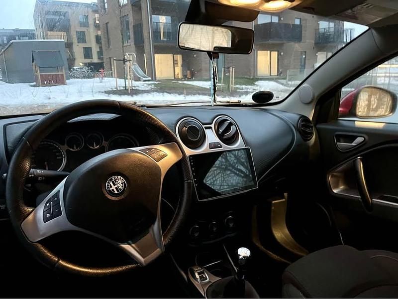 Brugt Alfa Romeo MiTo 84 HK (61 kW) 2012 Rød Hatchback