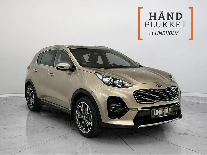 Champagnemetal Brugt 2018 Kia Sportage GT-Line SUV | 179.900 kr. (Fair pris) - Billede 1/3