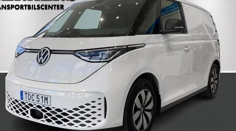 Hvid Brugt 2023 VW ID. Buzz Pro Van | 249.900 kr. - Billede 1/2