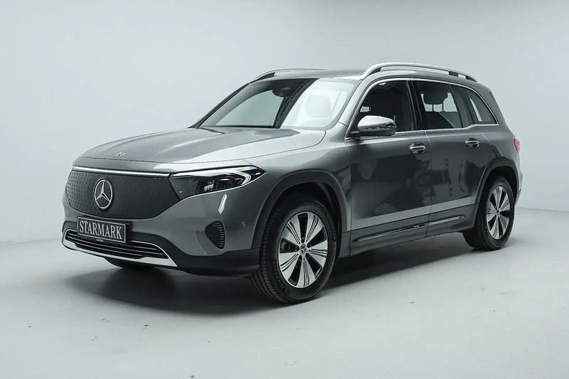 Grå Brugt 2024 Mercedes EQB350 Progressive SUV | 339.900 kr. (Fair pris) - Billede 1/3