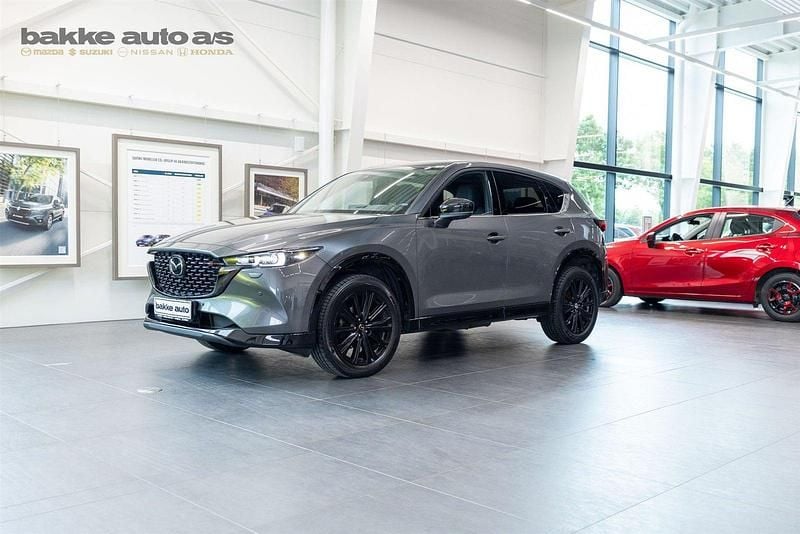 Mørkgrå Brugt 2021 Mazda CX-5 Cosmo SUV | 309.900 kr. (Fair pris) - Billede 1/4