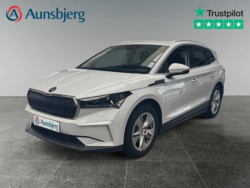 Brugt Skoda Enyaq iV 150 kW (204 HK) 2024 Hvid SUV
