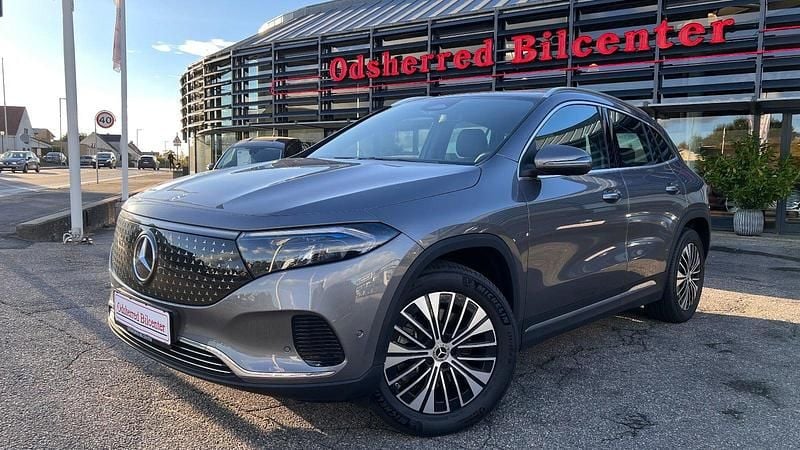 Koksmetal Brugt 2024 Mercedes EQA300 SUV | 324.700 kr. (Lidt for dyr) - Billede 1/4