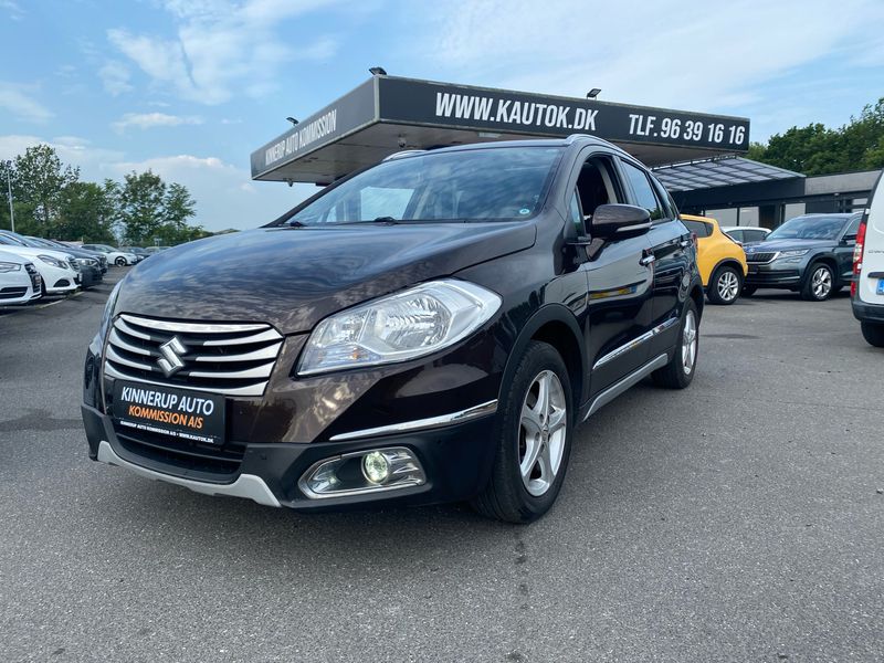 Sort Brugt 2014 Suzuki SX4 S-Cross GLS SUV | 74.900 kr. (Fair pris) - Billede 1/2