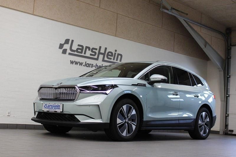 Sølvmetal Brugt 2024 Skoda Enyaq iV ecoSuite SUV | 354.800 kr. - Billede 1/4