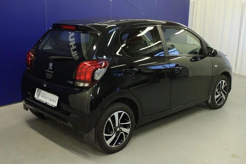 Brugt Peugeot 108 Allure+ 72 HK (52 kW) 2019 Sortmetal