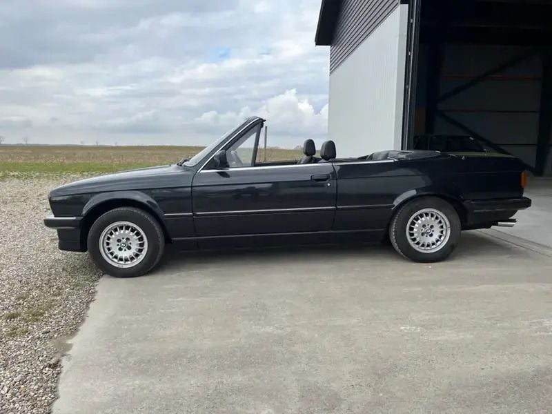 Sort Brugt 1987 BMW 325 Cabriolet | 299.900 kr. - Billede 1/4