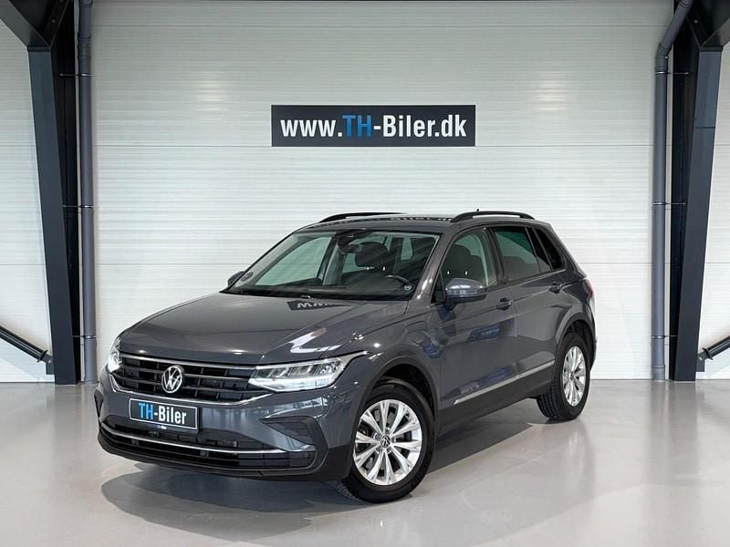 Brugt 2021 VW Tiguan Elegance SUV | 259.900 kr. (God pris) - Billede 1/4