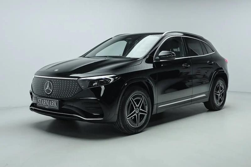 Sort Brugt 2024 Mercedes EQA250+ AMG SUV | 329.900 kr. (Fair pris) - Billede 1/3