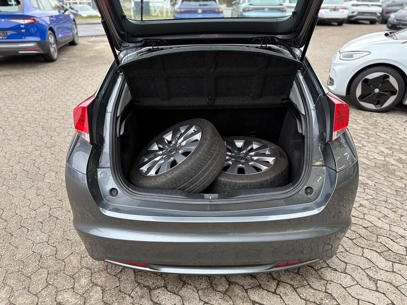 Brugt Honda Civic Sport 120 HK (88 kW) 2013 Gråmetal Hatchback