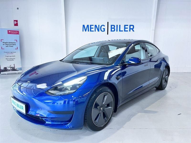 Brugt 2022 Tesla Model 3 Sedan | 204.900 kr. (God pris) - Billede 1/4