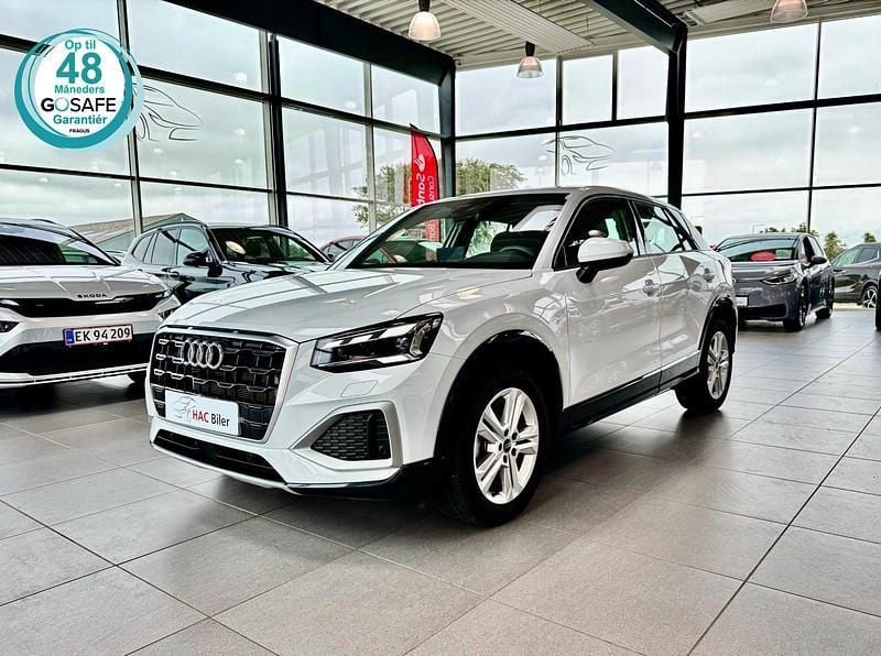 Hvid Brugt 2024 Audi Q2 Prestige SUV | 309.700 kr. - Billede 1/4