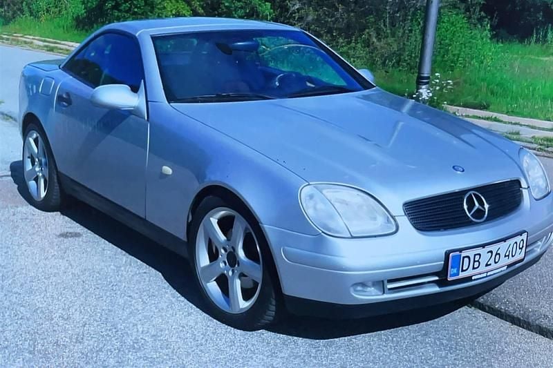 Brugt 1996 Mercedes SLK200 Cabriolet | 76.000 kr. - Billede 1/2