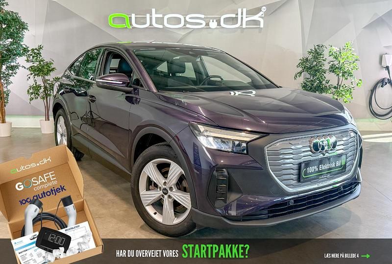 Lillametal Brugt 2022 Audi Q4 Sportback e-tron SUV | 229.000 kr. (Fair pris) - Billede 1/3