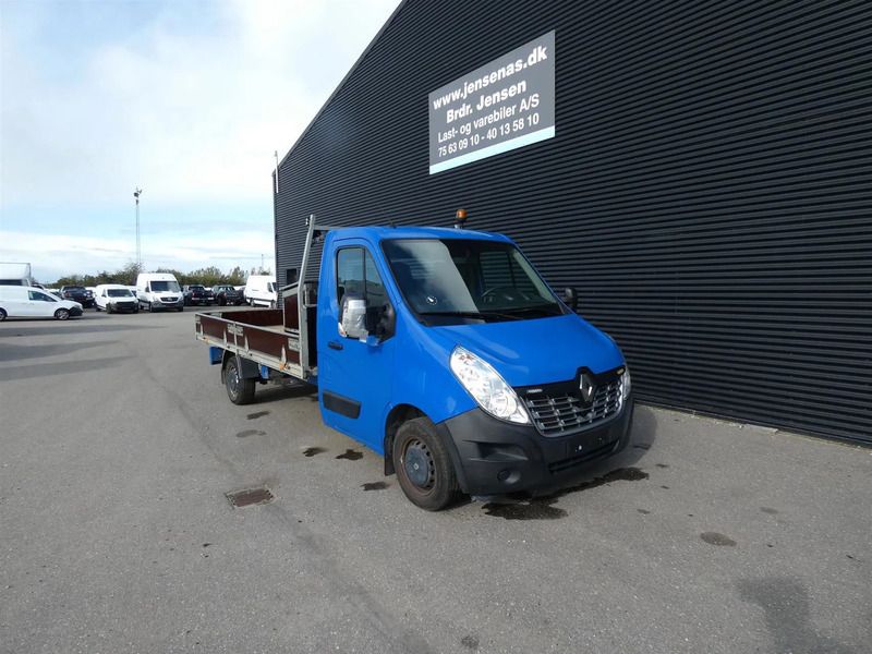 Blå Brugt 2019 Renault Master Van | 125.000 kr. - Billede 1/4