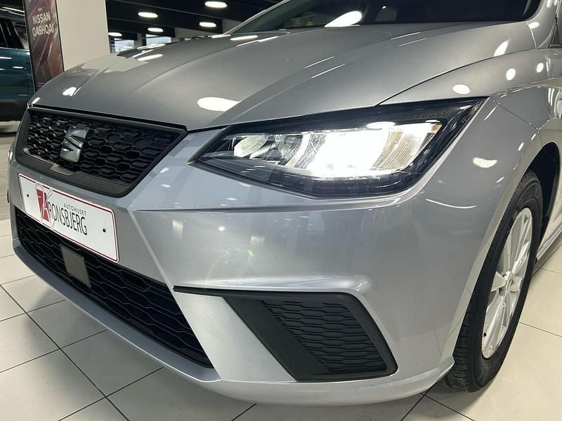 Brugt Seat Ibiza Style 80 HK (58 kW) 2023 Urban silver Hatchback