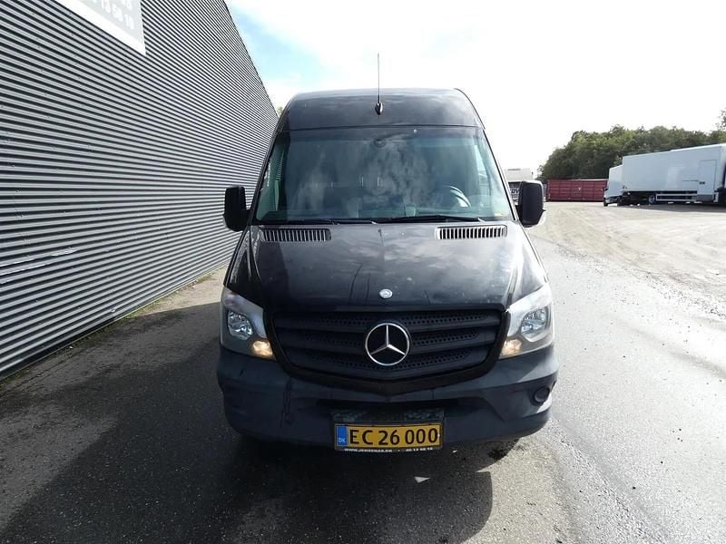 Brugt Mercedes Sprinter 129 HK (94 kW) 2015 Sort Van