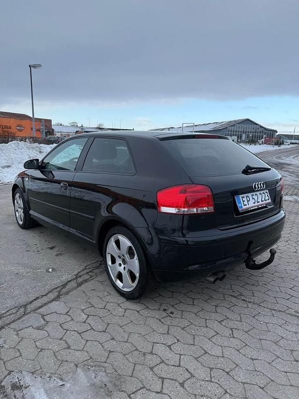 Brugt Audi A3 125 HK (91 kW) 2007 Hatchback