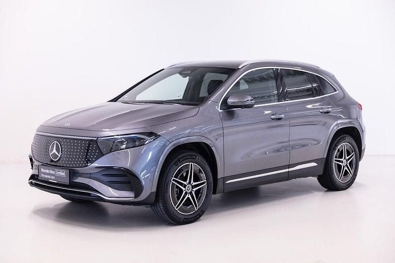 Brugt Mercedes EQA250+ Premium 139 kW (190 HK) 2025 Farve: gråmetal SUV