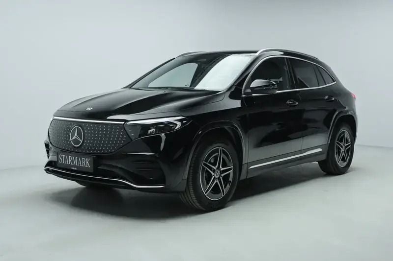 Sort Brugt 2024 Mercedes EQA250+ AMG line SUV | 364.900 kr. (Lidt for dyr) - Billede 1/3