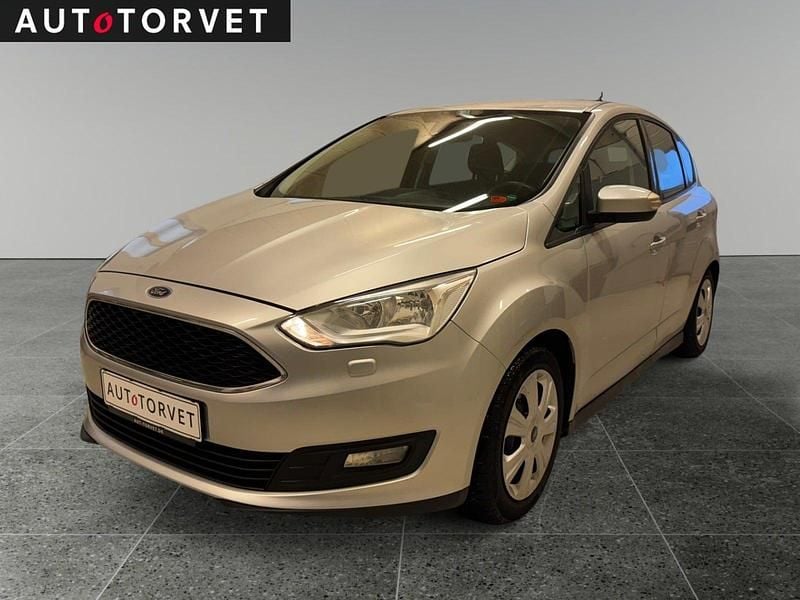 Brugt Ford C-MAX Titanium 120 HK (88 kW) 2015 Sølvmetal MPV