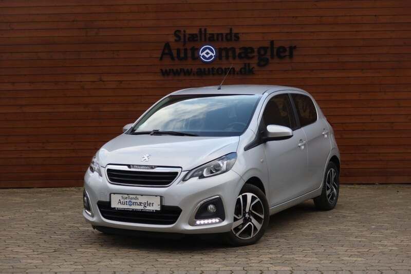 Brugt 2020 Peugeot 108 Hatchback | 88.000 kr. (Fair pris) - Billede 1/4