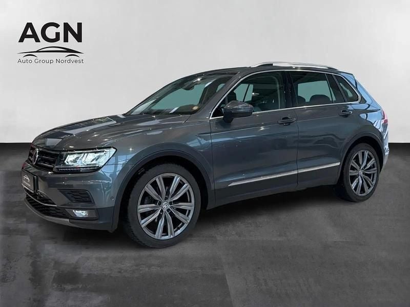 Brugt VW Tiguan Highline 150 HK (110 kW) 2020 Gråmetal SUV