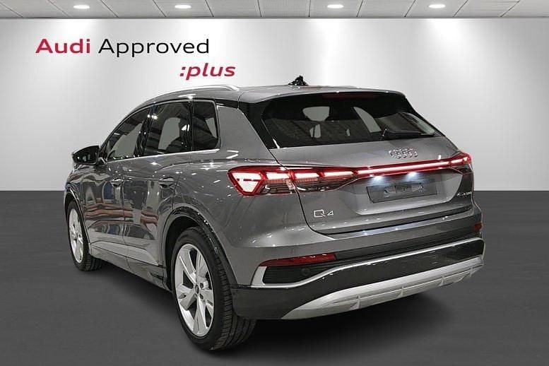 Brugt Audi Q4 e-tron 210 kW (286 HK) 2025 Gråmetal SUV